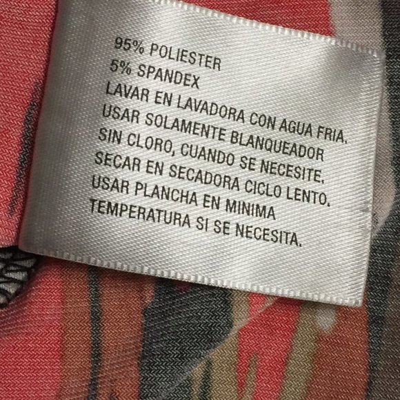 Worthington Women Red Blouse - Picture 7 of 7